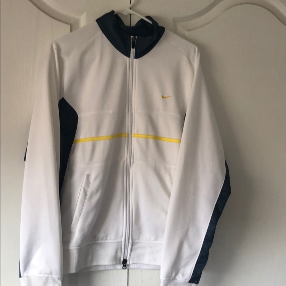 Nike dri fit track jacket